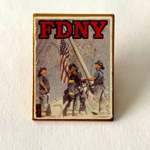 RARE 9-11 PIN UNION MADE IN 🇺🇸